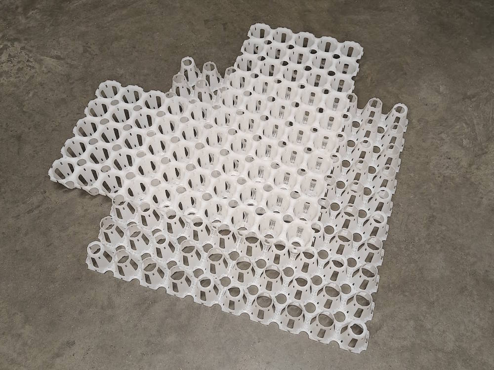 Further develop the floor system
