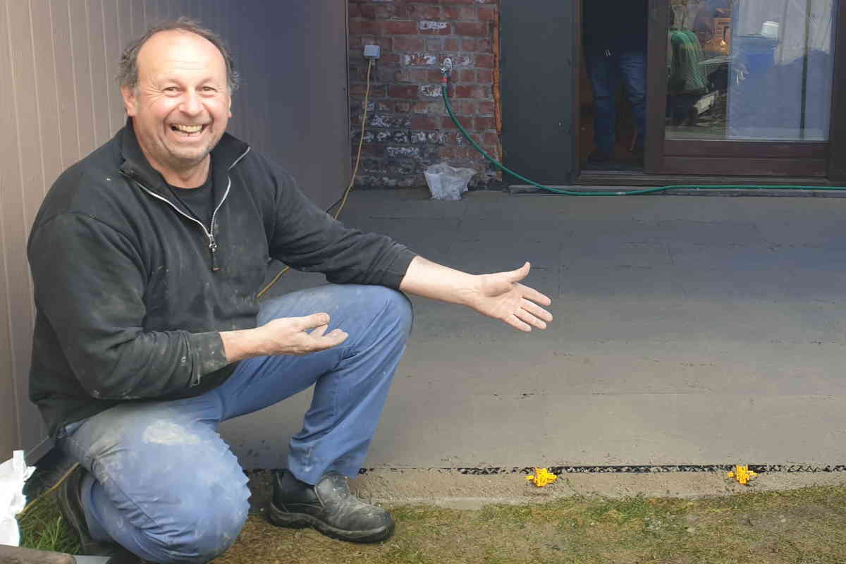 Workshop Staenisrooster leggen